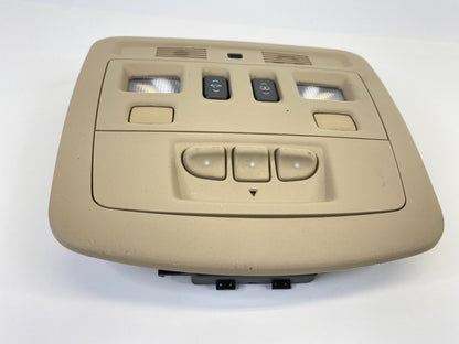 2009 Cadillac CTS Overhead Console Dome Map Light Lamp w/ Sunroof Switch