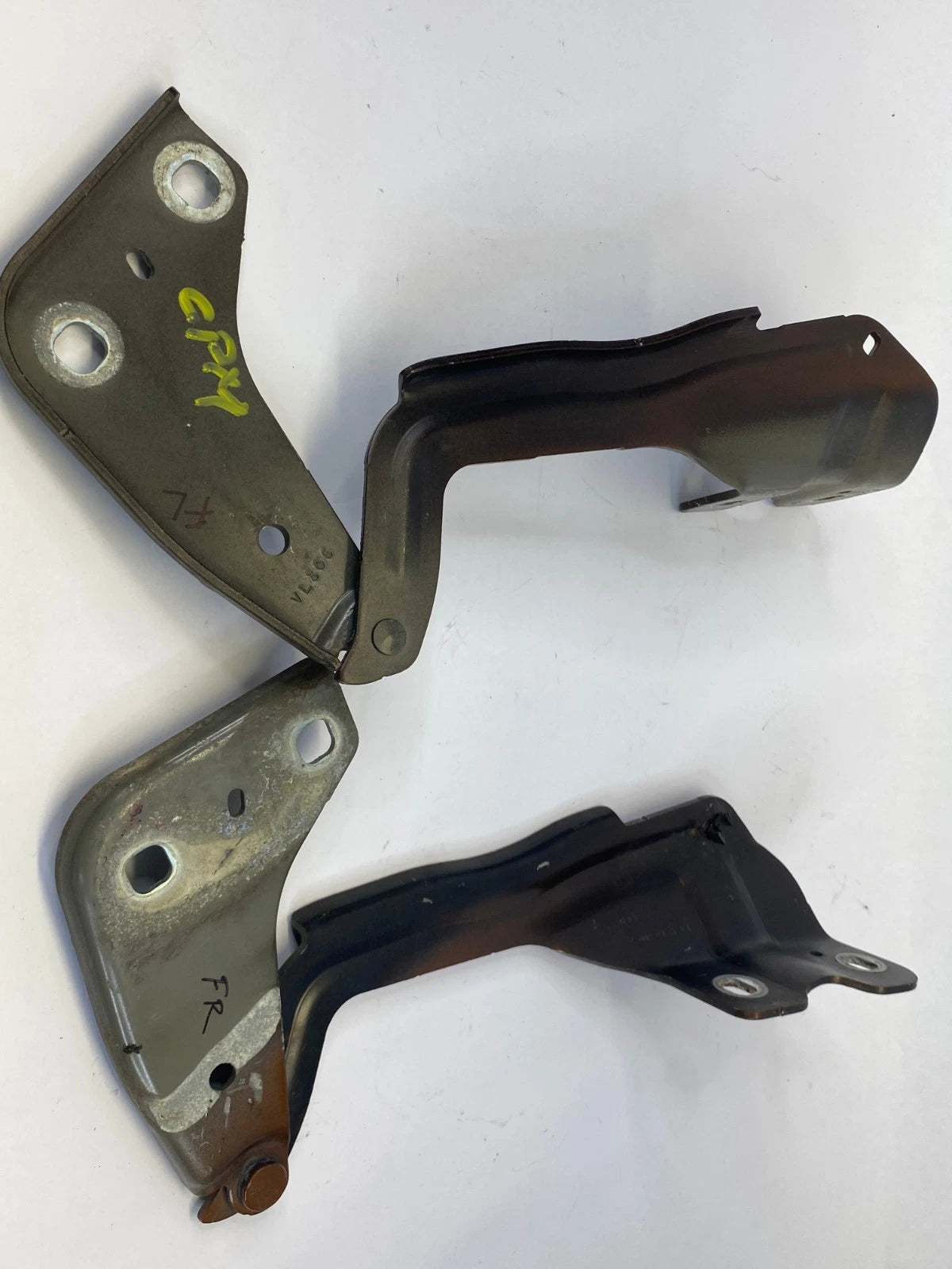 2015-2024 FORD EDGE HOOD HINGE MOUNTING BRACKETS FRONT OEM FACTORY FT4B-R16800-A