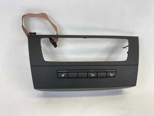 07 08 BMW 335XI CENTER CONSOLE RADIO COVER TRIM BUTTON SWITCH 51459120979 OEM