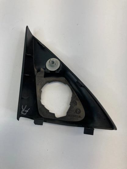08-12 HONDA ACCORD SEDAN FRONT RIGHT SIDE INNER DOOR MIRROR CORNER COVER TRIM
