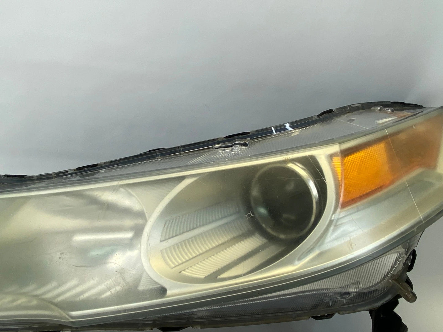 2009-2011 ACURA TL XENON HID PROJECTOR HEADLIGHT ASSEMBLY FRONT LEFT OEM FACTORY