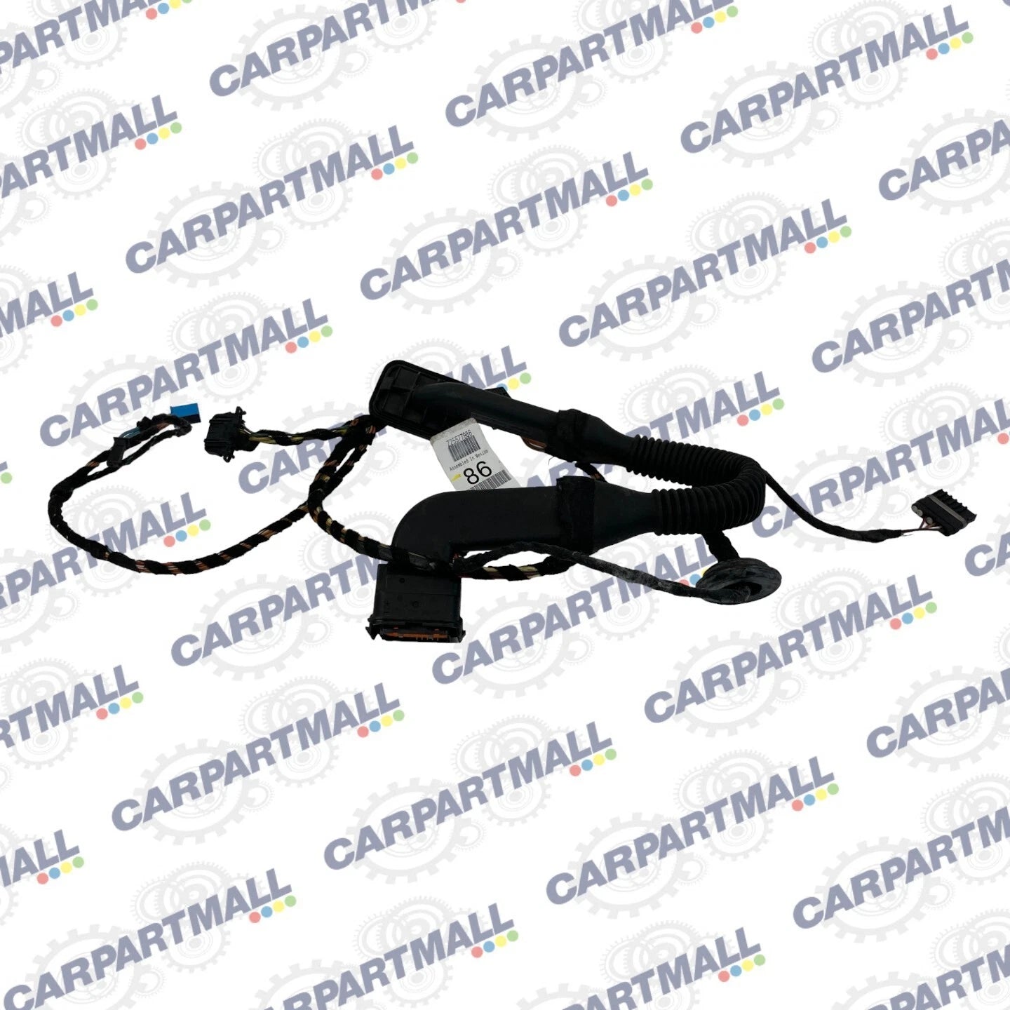 06 07 MERCEDES-BENZ ML 500 REAR LEFT SIDE DOOR WIRE WIRING HARNESS 1645406006