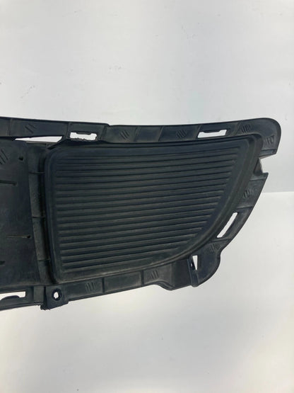 2011-2013 KIA FORTE FRONT LEFT LOWER BUMPER FOG LAMP BLANKING COVER 86563-1M600