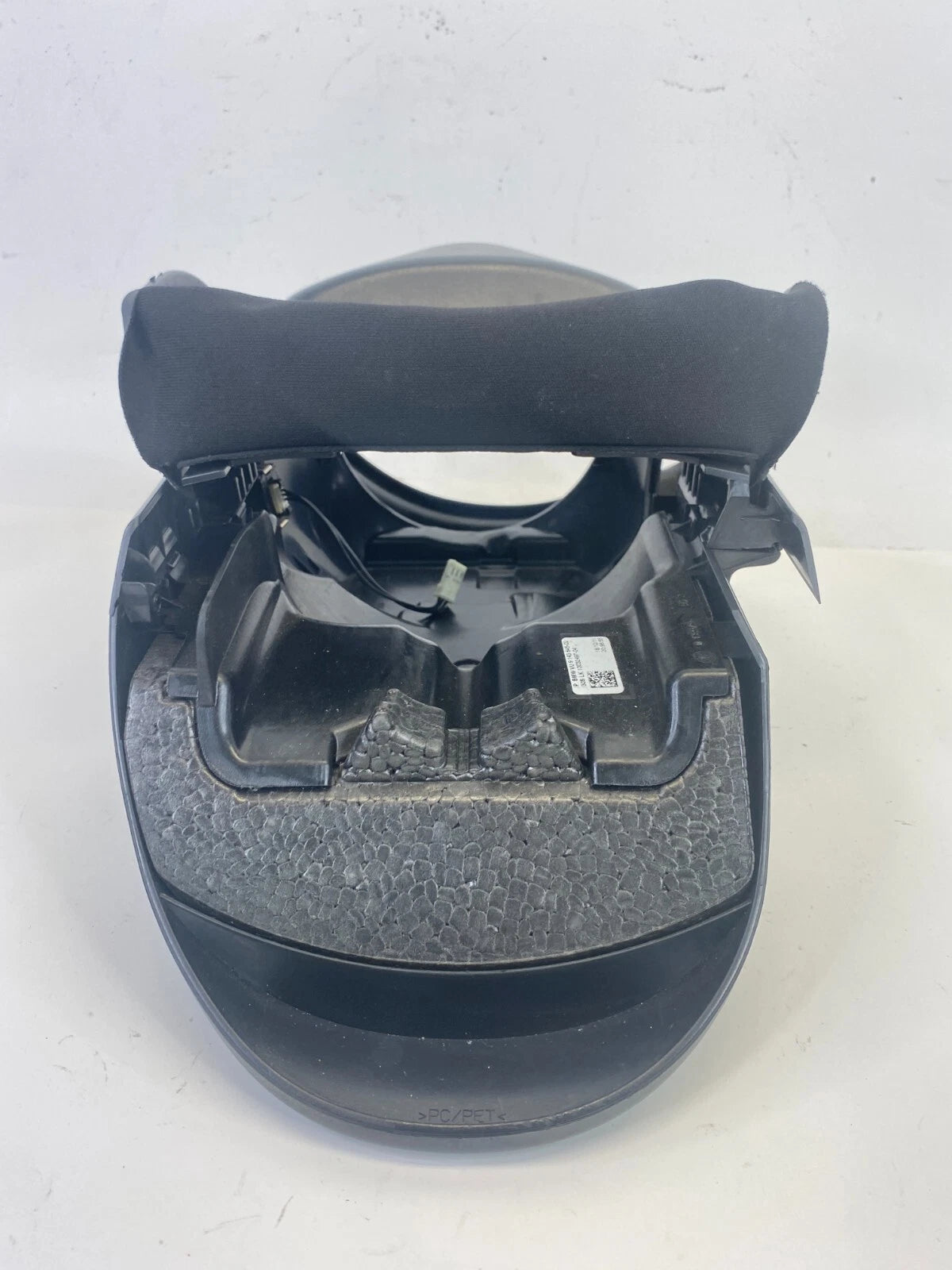 2009-2013 BMW 328I XDRIVE STEERING COLUMN UPPER & LOWER COVER W/ SURROUND BEZEL