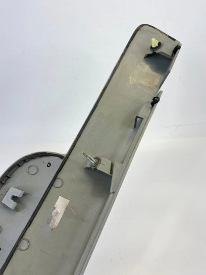 10-12 MAZDA CX-7 LIFTGATE TAILGATE TRUNK LID LICENSE LIGHT PLATE FINISH MOLDING