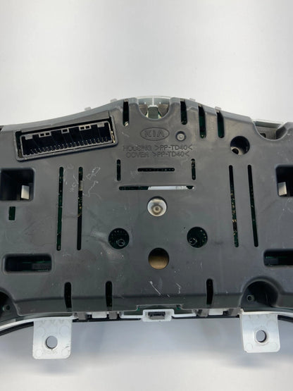 2012 2013 KIA OPTIMA DASH INSTRUMENT CLUSTER SPEEDOMETER GAUGES UNKNOWN MILES