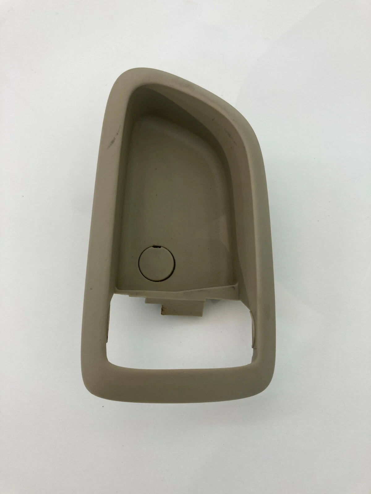 04-09 MAZDA 3 MAZDA3 SEDAN REAR LEFT SIDE INNER DOOR HANDLE BEZEL TRIM COVER OEM