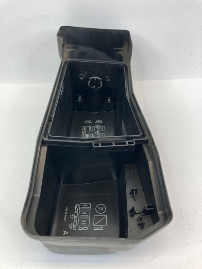 90-94 Lexus LS400 4.0L Engine Compartment Fuse Relay Box Cover Cap 82672-50021