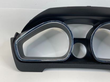 09-12 Chevrolet Traverse Speedometer Cluster Dash Bezel Surround Trim 20836170
