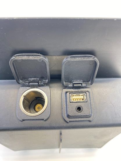 2013-2015 Mazda CX-5 CX5 Center Console AUX USB Power Outlet Port Socket Trim