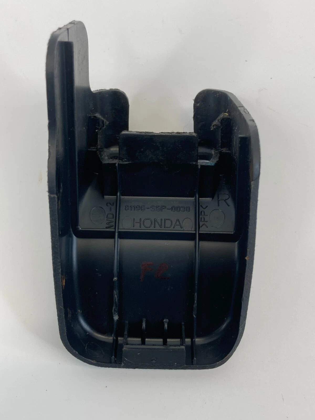 2001-2005 HONDA CIVIC FRONT RIGHT PASSENGER SIDE SEAT TRACK COVER RAIL CAP OEM