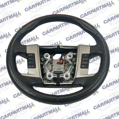 2009-2012 FORD FLEX STEERING WHEEL ASSY W/ CRUISE CONTROL PHONE SWITCH OEM
