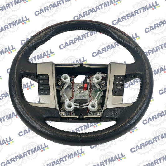 2009-2012 FORD FLEX STEERING WHEEL ASSY W/ CRUISE CONTROL PHONE SWITCH OEM