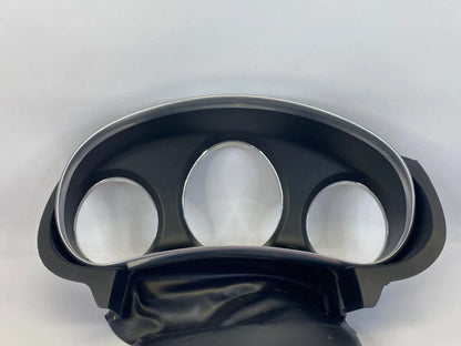 2011-2014 CHRYSLER 200 INSTRUMENT CLUSTER BEZEL SPEEDOMETER COVER OEM 1TE061X9AB