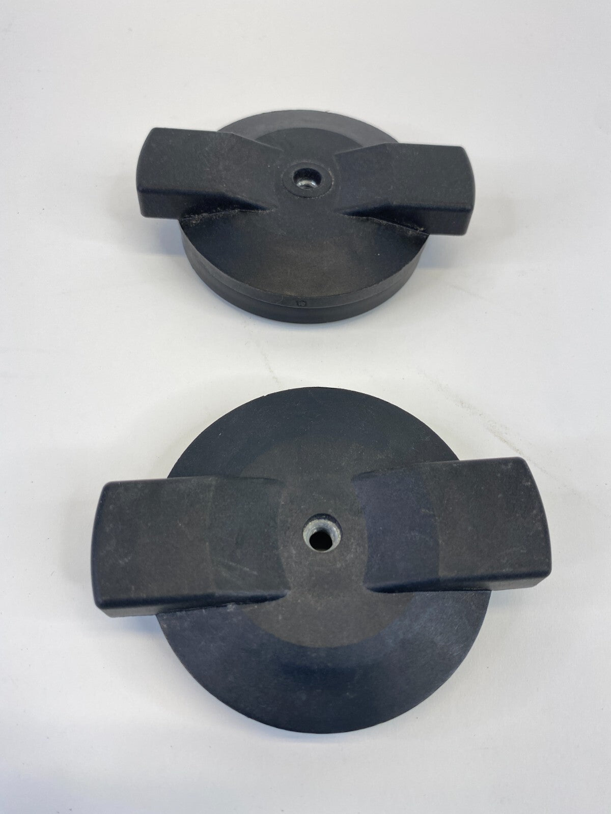 2005-2010 Pontiac G6 Spare Tire Hold Down Mount Plate Bracket Bolt Pair OEM