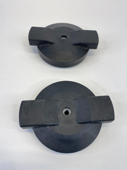 2005-2010 Pontiac G6 Spare Tire Hold Down Mount Plate Bracket Bolt Pair OEM