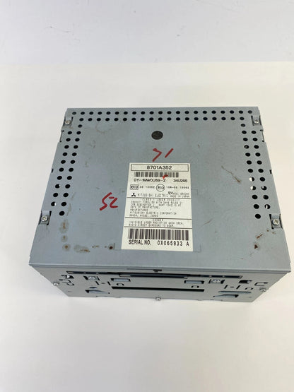 2011-2013 Mitsubishi Outlander Sport Lancer Radio AM/FM MP3 CD Player 8701A352