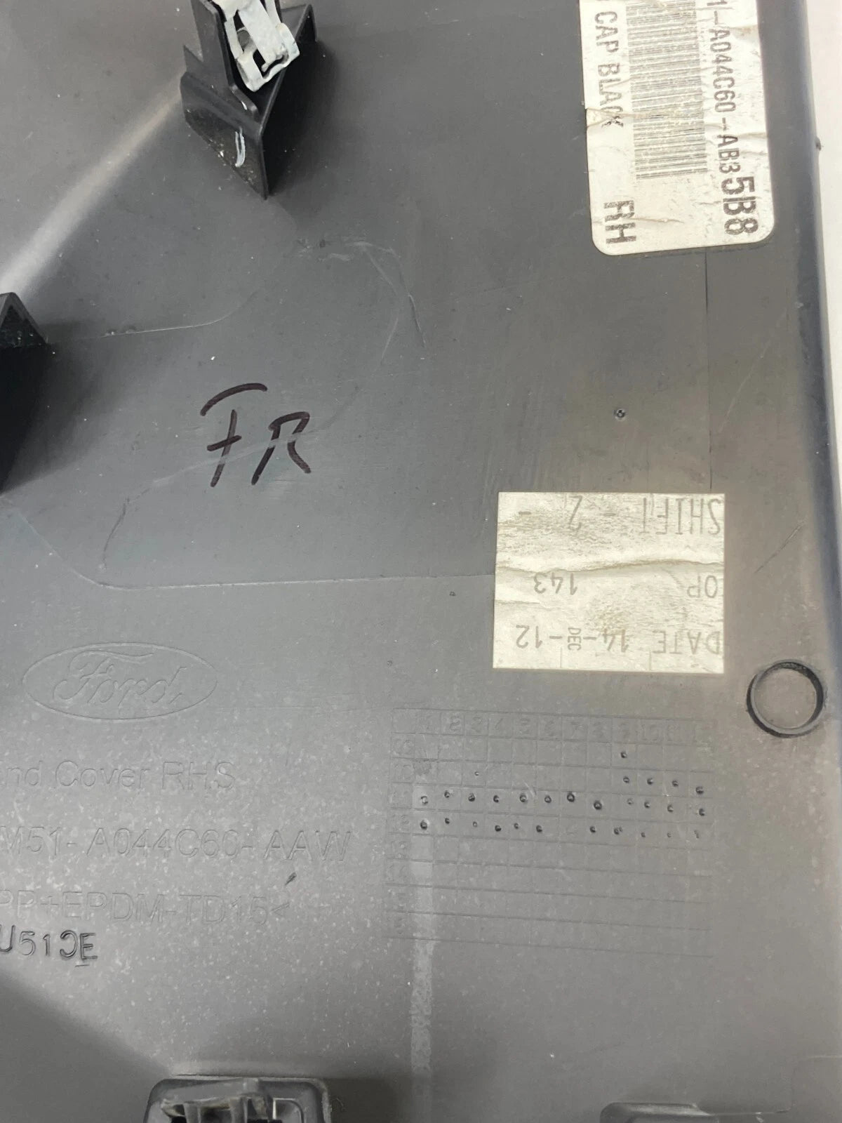 2012-2018 FORD FOCUS DASH RIGHT SIDE END CAP COVER TRIM BEZEL BM51-A044C60-AB3