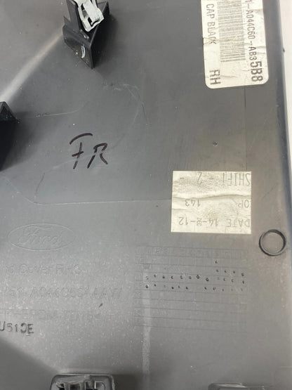 2012-2018 FORD FOCUS DASH RIGHT SIDE END CAP COVER TRIM BEZEL BM51-A044C60-AB3