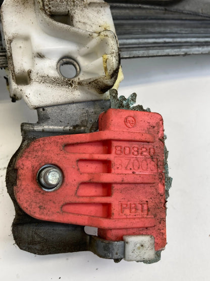 08-13 Nissan Altima Front Right Passenger Side Door Window Motor w/ Regulator