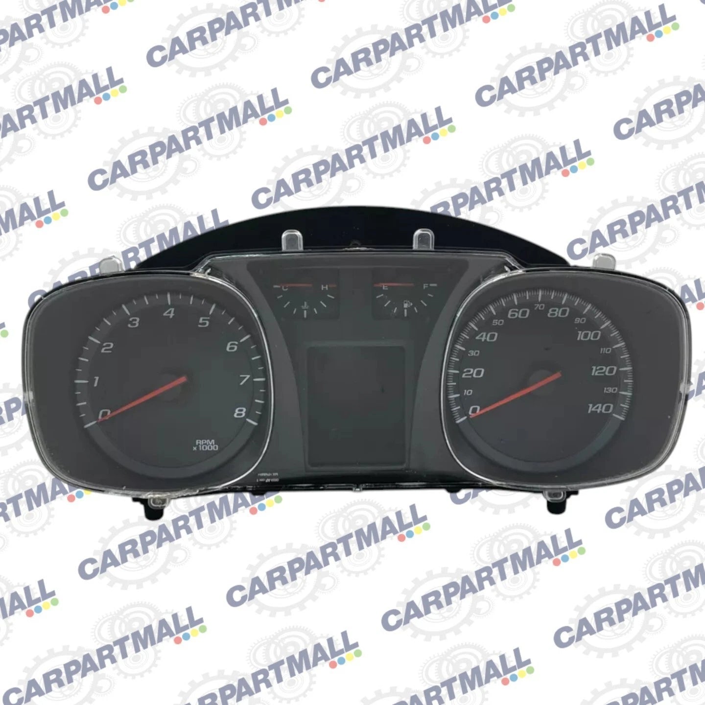 2012 CHEVROLET EQUINOX 2.4L AT INSTRUMENT CLUSTER SPEEDOMETER 208K 20907580 OEM