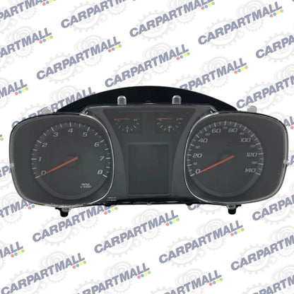 2012 CHEVROLET EQUINOX 2.4L AT INSTRUMENT CLUSTER SPEEDOMETER 208K 20907580 OEM