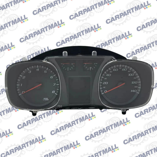 2012 CHEVROLET EQUINOX 2.4L AT INSTRUMENT CLUSTER SPEEDOMETER 208K 20907580 OEM