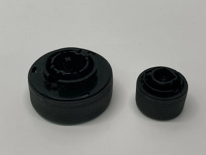 2006 2007 06 07 SATURN VUE ION DASH RADIO CD STEREO KNOB SET PAIR OEM