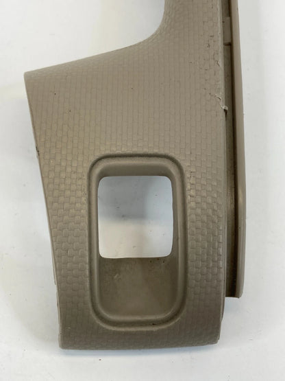 2001-2005 HONDA CIVIC REAR RIGHT DOOR WINDOW SWITCH BEZEL TRIM COVER OEM
