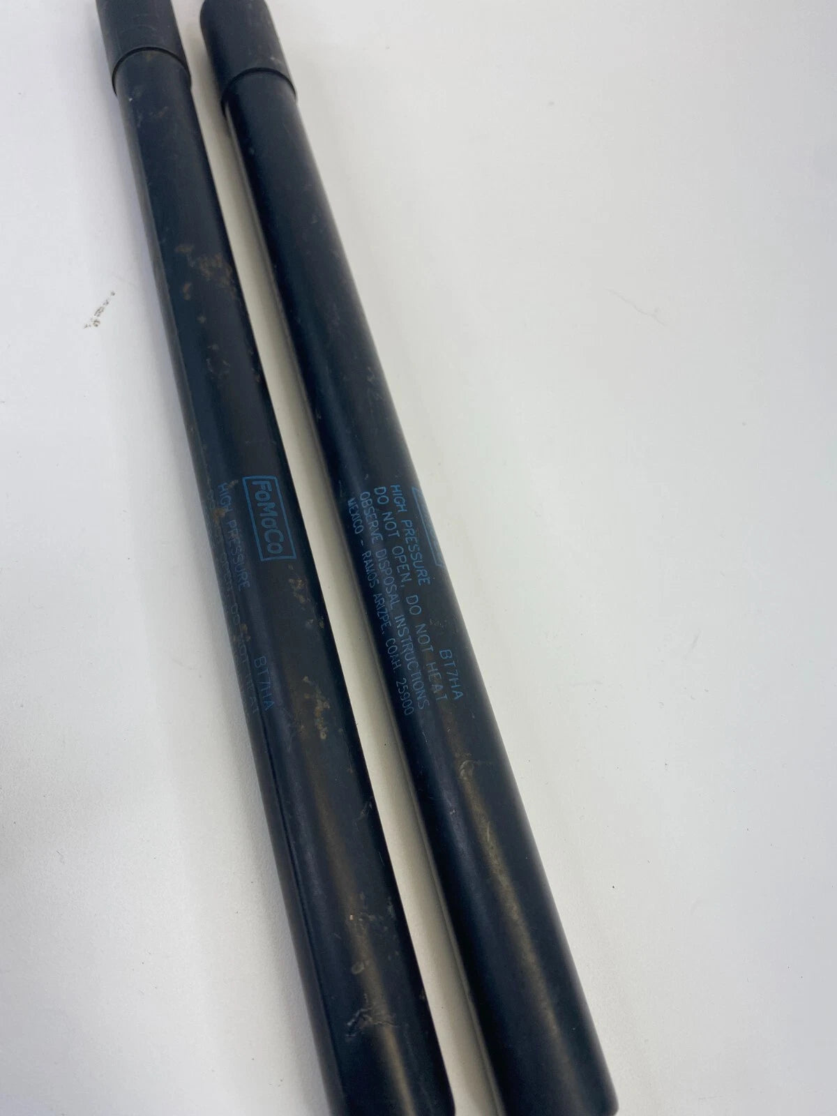 2011-2019 FORD FIESTA SEDAN TRUNK TAILGATE STRUT SHOCK SUPPORT PAIR 8A61-A406A10