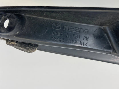 2010-2013 MAZDA 3 FRONT LEFT & RIGHT FENDER UPPER MOLDING PAIR BBM451PB1 OEM