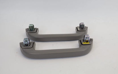 2016-2022 HONDA PILOT FRONT LEFT RIGHT ROOF ASSIST GRAB HANDLE GRAY PAIR OEM