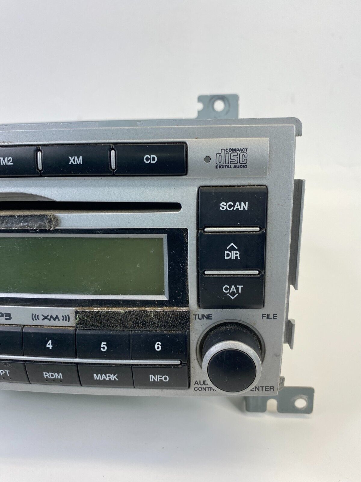 07 08 09 Hyundai Santa Fe AM FM Audio Radio Raceiver Player C0196100-0W002 OEM