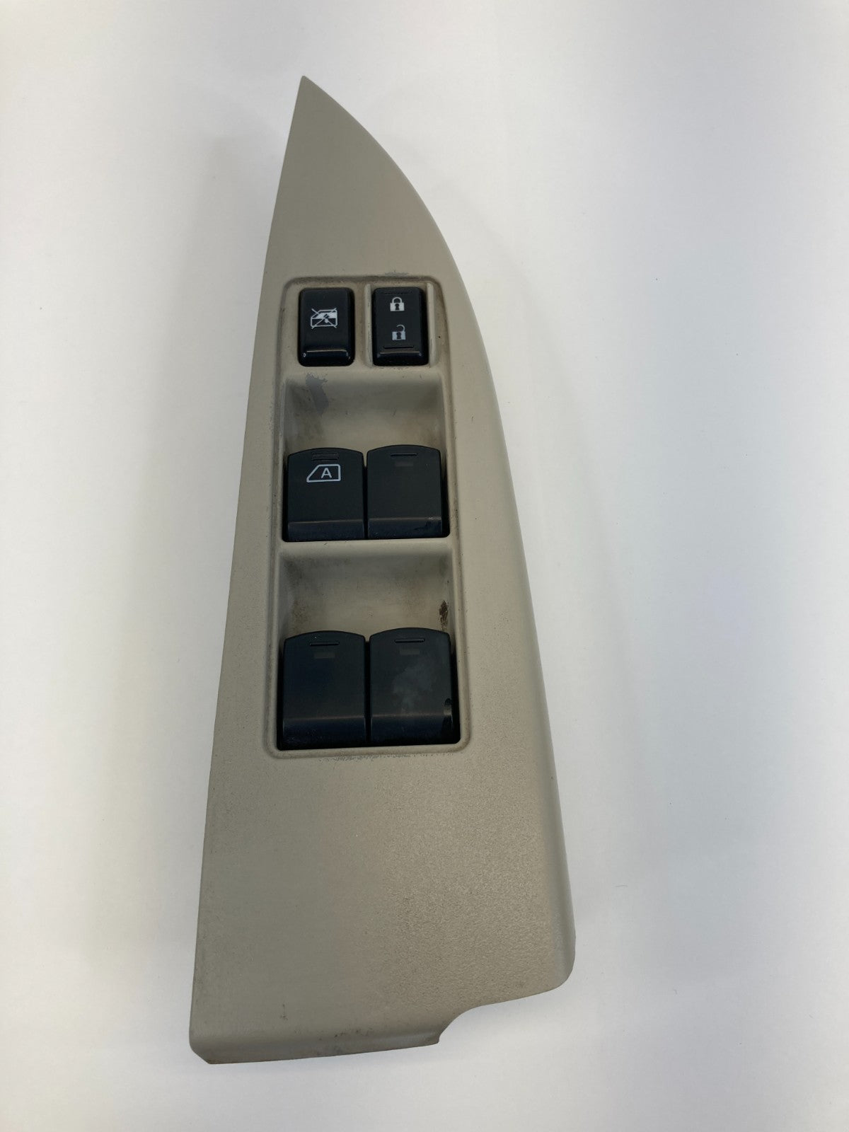 10-14 Subaru Outback Left Side Master Window Control Switch w/ Bezel 94263-AJ13A