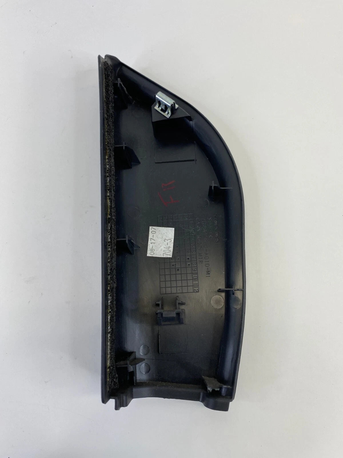 05-10 HONDA ODYSSEY FRONT PASSENGER INNER CORNER MIRROR COVER 76220-SHJ-A010 OEM