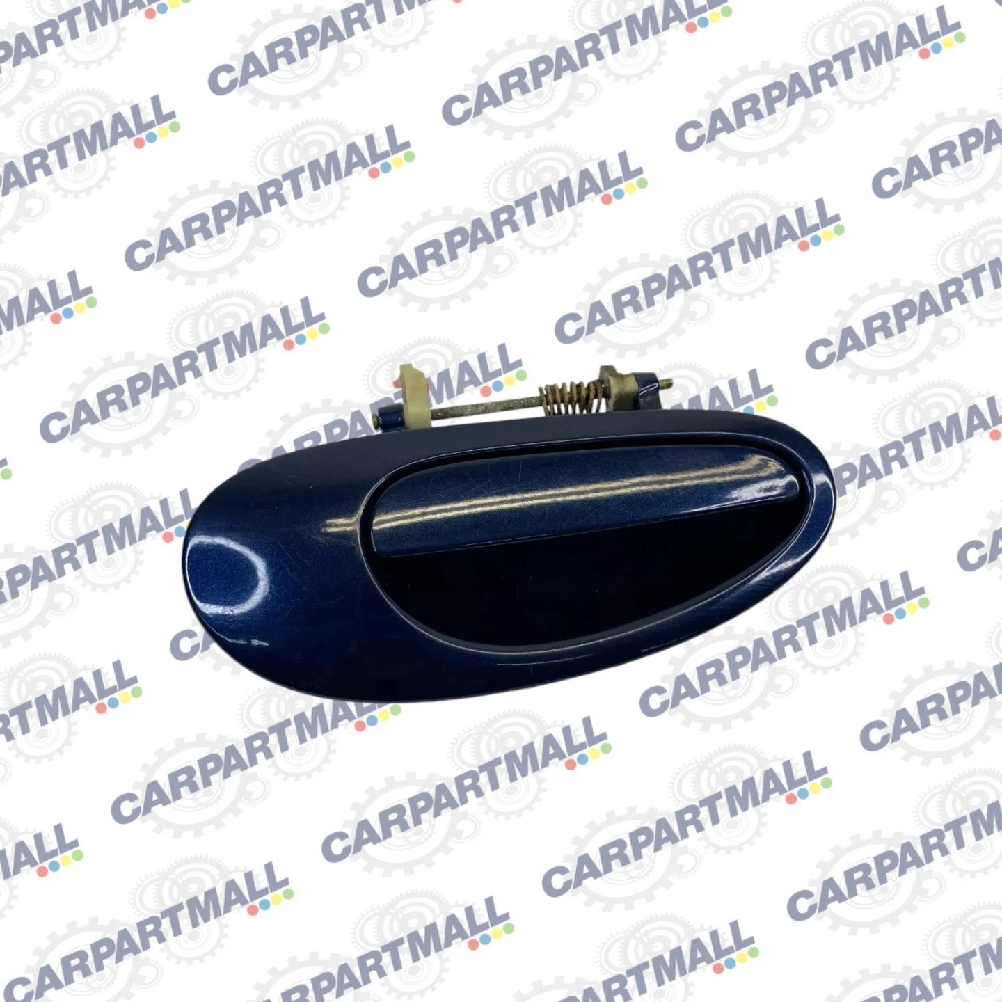 01-06 CHRYSLER SEBRING SEDAN REAR RIGHT SIDE EXTERIOR DOOR 00A50TRMAE PB8 BLUE