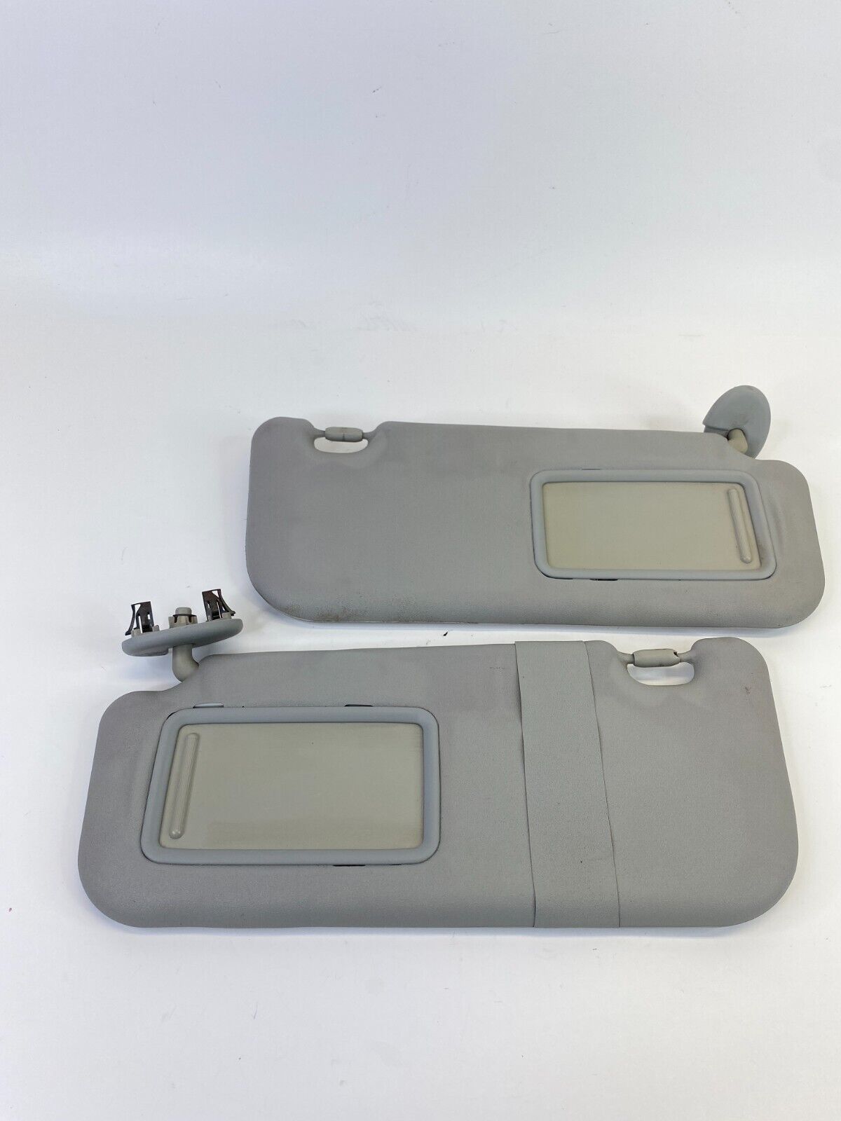 2009-2013 Toyota Corolla Left & Right Side Sunvisor Sun Visor Shade Set Pair OEM