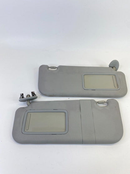 2009-2013 Toyota Corolla Left & Right Side Sunvisor Sun Visor Shade Set Pair OEM