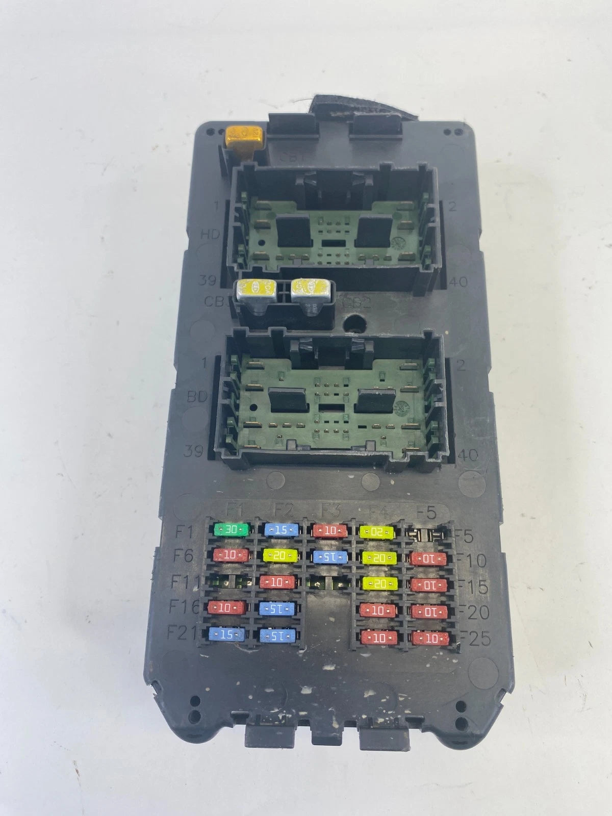 05 06 JEEP GRAND CHEROKEE INTERIOR CABIN FUSE BOX RELAY JUNCTION BLOCK 56050066