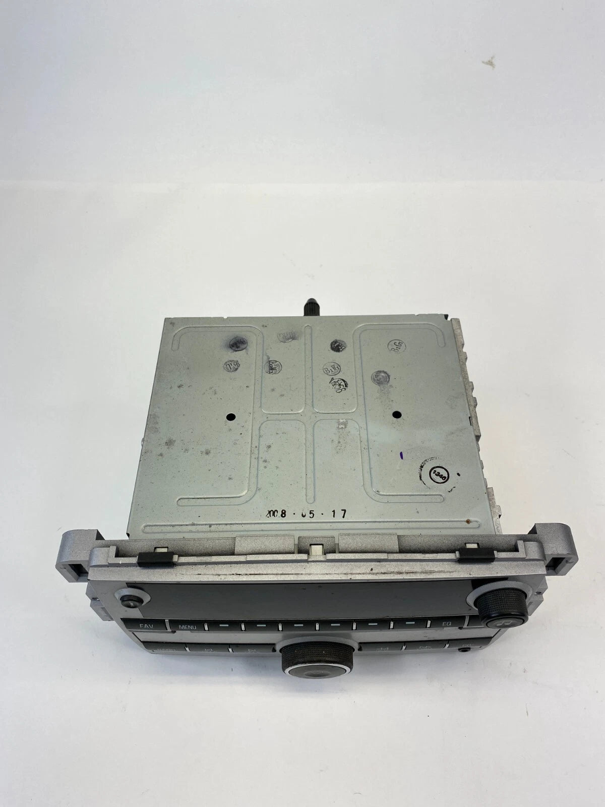 2009 CHEVROLET EQUINOX RADIO AM FM CD RECEIVER AUX PLAYER ASSEMBLY 25994582 OEM