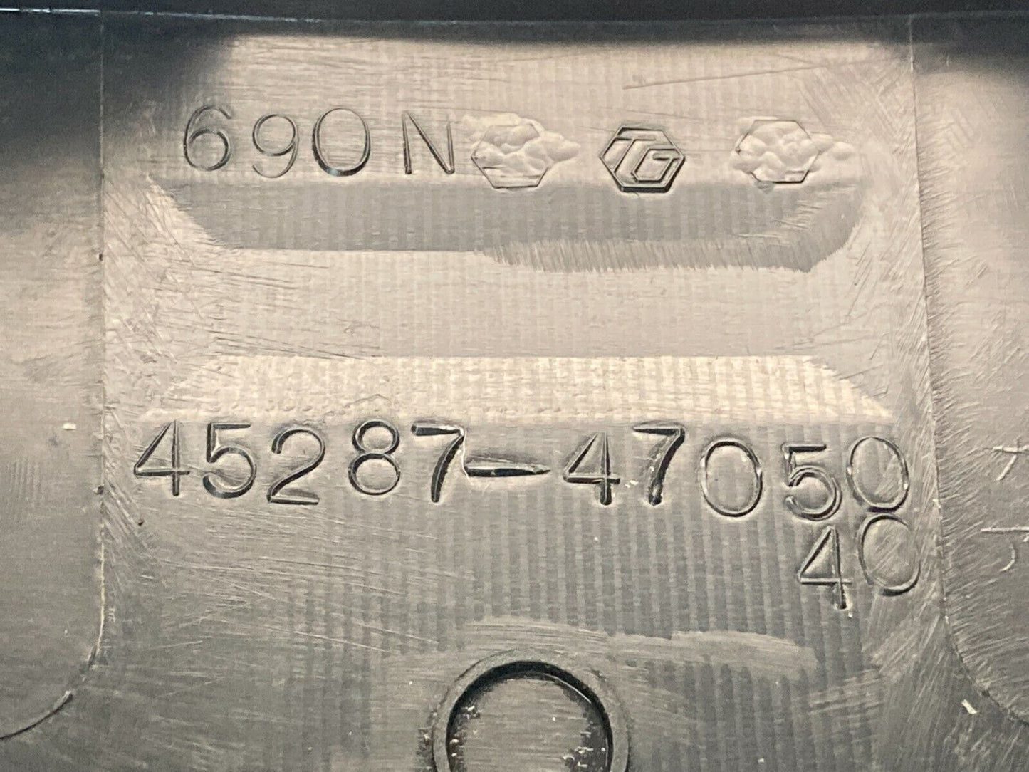 2004-2009 Toyota Prius Steering Column Cover Bezel Trim Panel Shroud Shell OEM