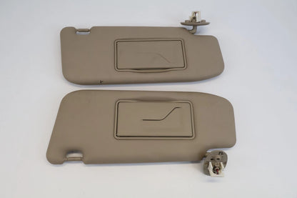 2010-2013 SUZUKI KIZASHI ROOF SUNVISOR SUN VISOR SHADE W/ MIRROR PAIR SET OEM