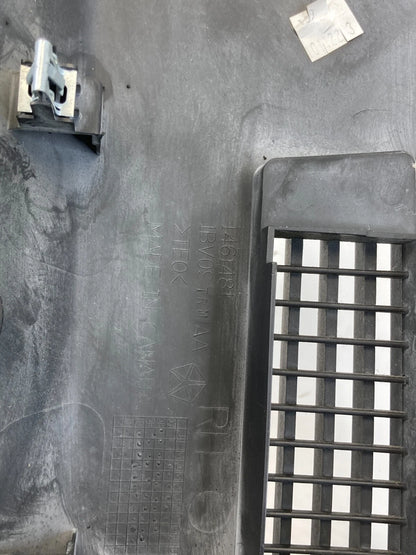 09-12 JEEP LIBERTY DASH UPPER RH SIDE DEFROSTER AIR VENT GRILLE TRIM 1BV09XDVAD