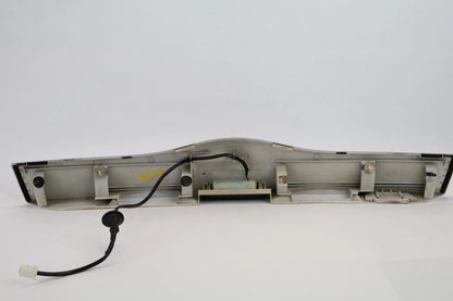 05-09 TOYOTA PRIUS REAR TRUNK LID MOLDING HANDLE GARNISH W EMBLEM OEM 7680147050
