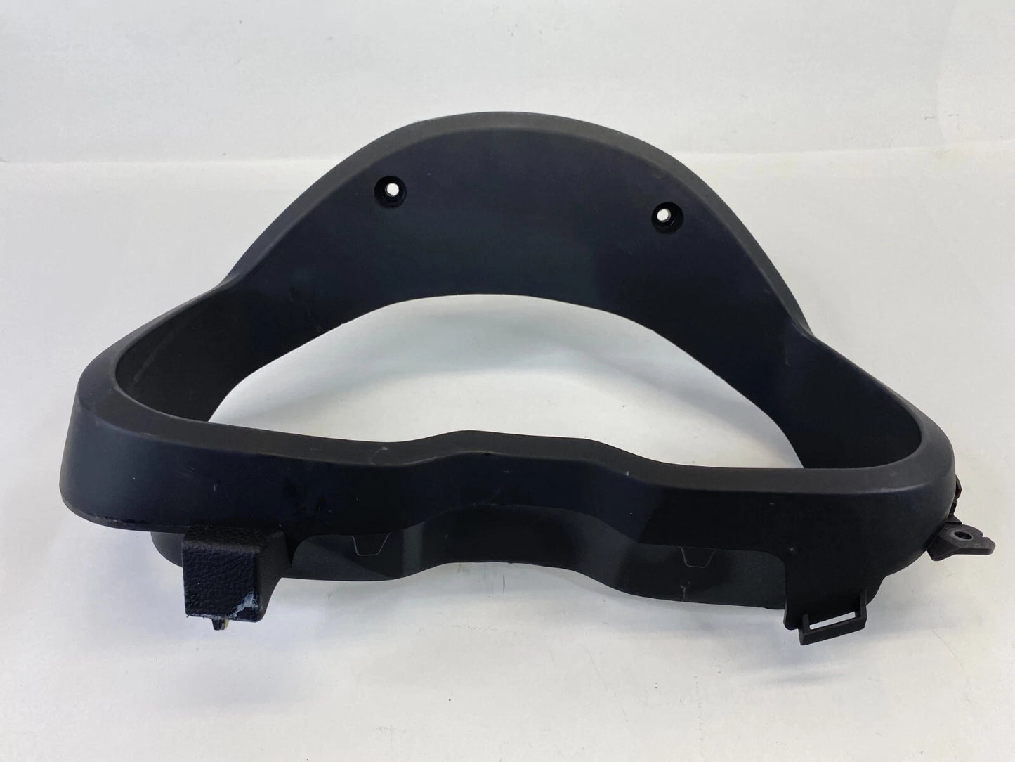 10-14 SUBARU OUTBACK INTRUMENT CLUSTER SPEEDOMETER COVER TRIM BEZEL 66185AJ01A