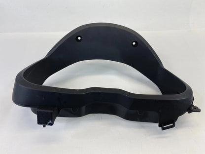 10-14 SUBARU OUTBACK INTRUMENT CLUSTER SPEEDOMETER COVER TRIM BEZEL 66185AJ01A