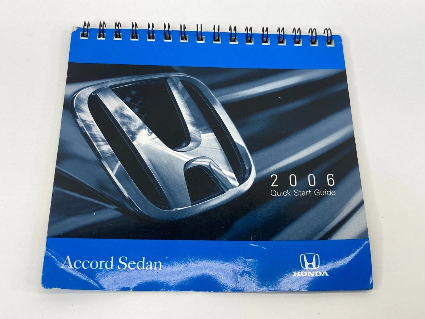 06 HONDA ACCORD SEDAN OWNERS OWNER'S MANUAL WARRANTIES CONSUMER INFORMATION OEM