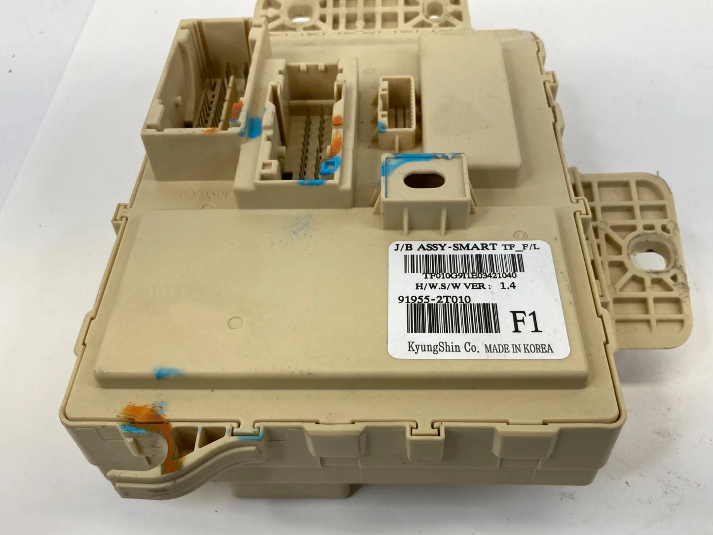 2013-2016 Kia Optima Interior Under Dash Fuse Relay Box 91955-2T010 OEM