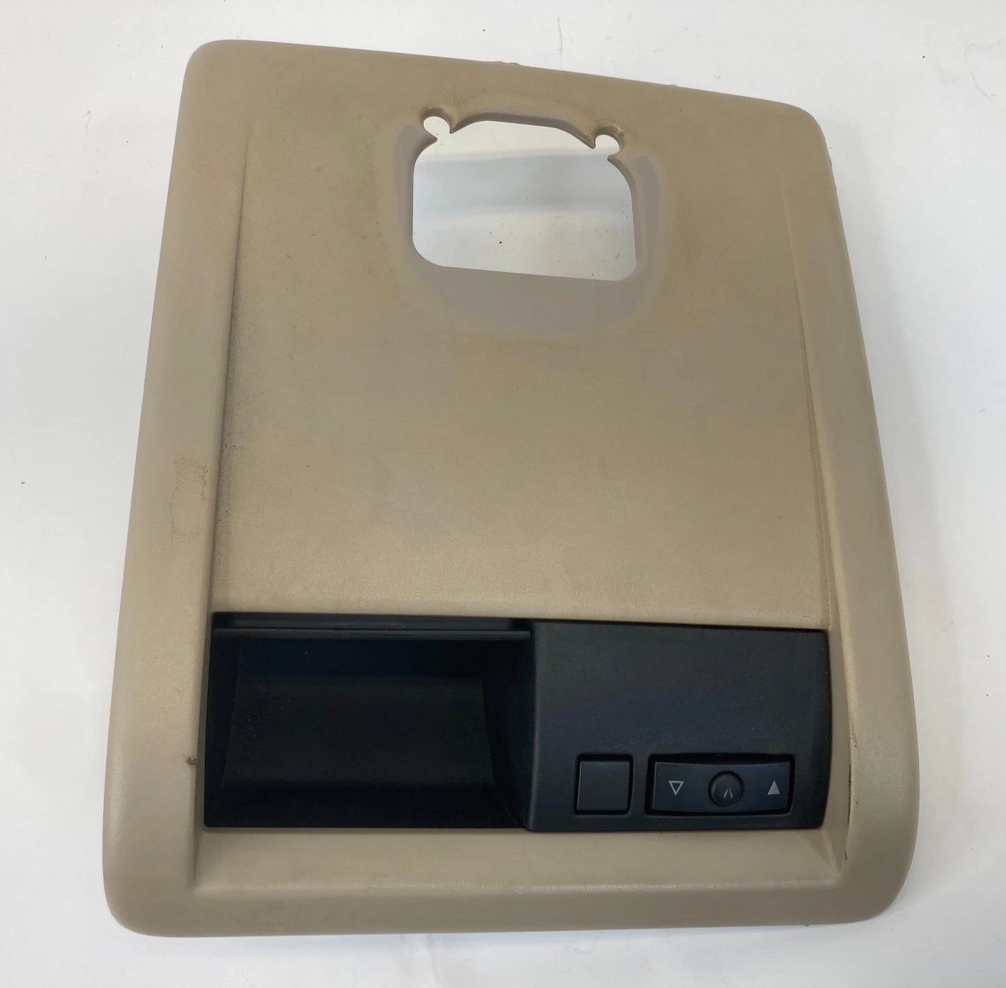 2006-2010 JEEP COMMANDER ROOF OVERHEAD CONSOLE DOME READING MAP 1253083 OEM