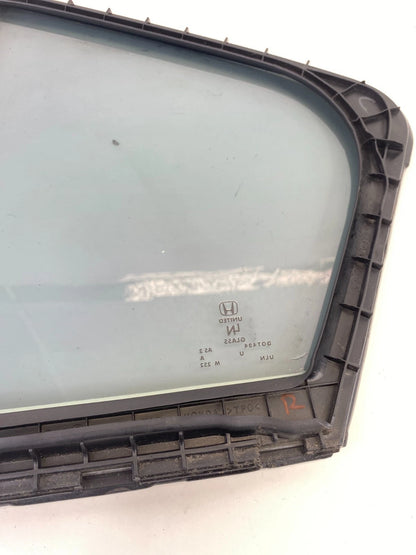 2008-2012 Honda Accord SEDAN Rear Right Door Quarter Vent Window Glass 73441-TA5